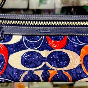 Coach Multicolor Patterned Women's Bag